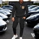 thumbnail image 4 of Kalauyu Men's Tracksuit 2 Piece Half Zipper Sweatsuit Sets Casual Jogging Athletic Suits, 4 of 9