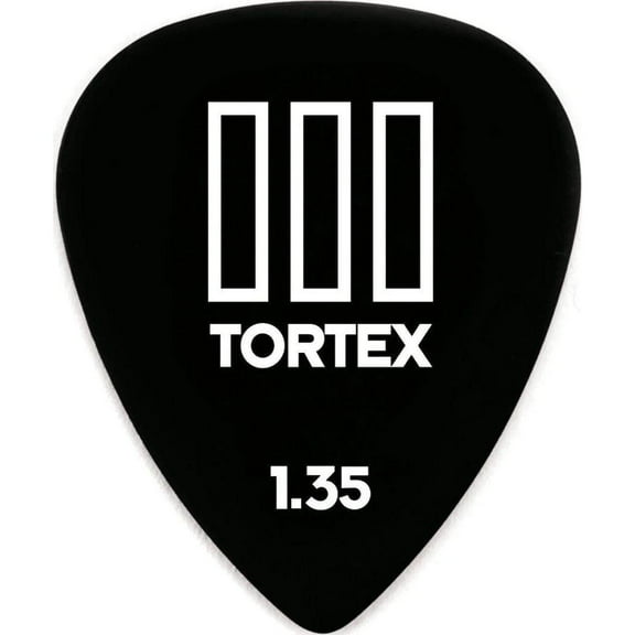 Dunlop Tortex III | 1.35mm | 12-pack