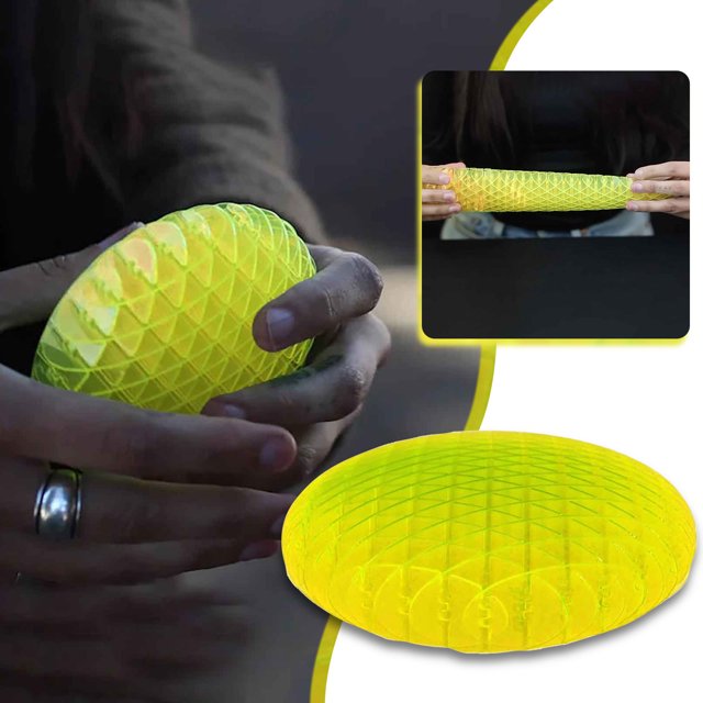 Mejor Belleza Juguete de gusano para la ansiedad, juguete grande para la ansiedad, juguetes sensoriales para aliviar el estrés y la ansiedad para niños y adultos (10 cm)