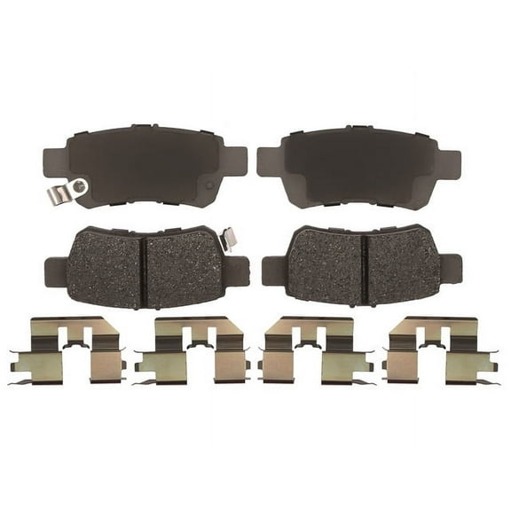 Raybestos SGD1088C Service Grade Ceramic Disc Brake Pad Set Fits select: 2005-2010 HONDA ODYSSEY