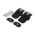 thumbnail image 4 of TTETTZ Generic ATV Rear Passenger Foot Rests Black with Bolts Foldable for Four Wheeler, 4 of 9