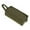 Green, variant on Large Pencil Rest with Zipper for Students – Fabric Stationery Pouch with Sturdy Bottom and Tear-Proof Material, 10 in x 5 in x 3 in