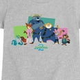 thumbnail image 2 of Zootopia 2 - Nick, Judy, And Friends - Toddler Girls Short Sleeve T-Shirt, 2 of 4