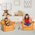 thumbnail image 3 of Costway Kids Lion Sofa Children Armrest Couch Toddler Furniture Gift, 3 of 12
