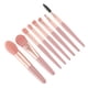 thumbnail image 4 of Juego de 8 brochas de maquillaje Vhermosa Kit de brochas cosméticas con bolsa de almacenamiento para mujer, 4 of 8