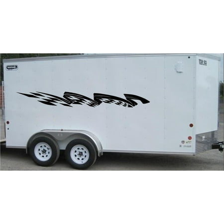 StickerChef Checkered Racing Stripe Trailer Decal – Vinyl Decal – Car Decal -Trailer Sticker – CF029 StickerChef Checkered Racing Stripe Trailer Decal – Vinyl Decal – Car Decal -Trailer Sticker – CF029