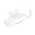thumbnail image 2 of WEUVEB Turtle Resting Platform White Aquatic Turtle Basking PCS, 2 of 7