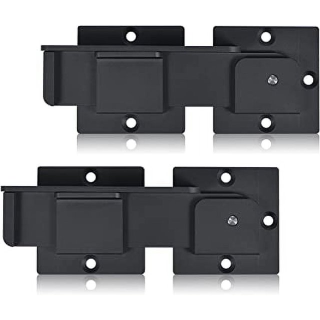 Pestillos de puerta batiente ZHAOCHENG Paquete de 2 7,5 pulgadas Aleación de aluminio 4 mm