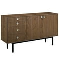 thumbnail image 7 of Modway Delegation Stand in Walnut, 7 of 7