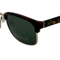 thumbnail image 3 of Kenneth Cole Reaction Dark Havana Mens Square Plastic Sunglass, KC1433. 52N, 3 of 5