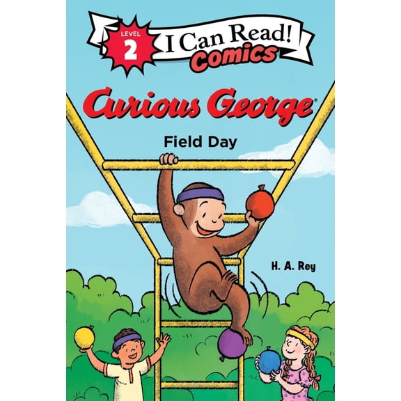 Pre-Owned Curious George: Field Day (Paperback) 0063343223 9780063343221