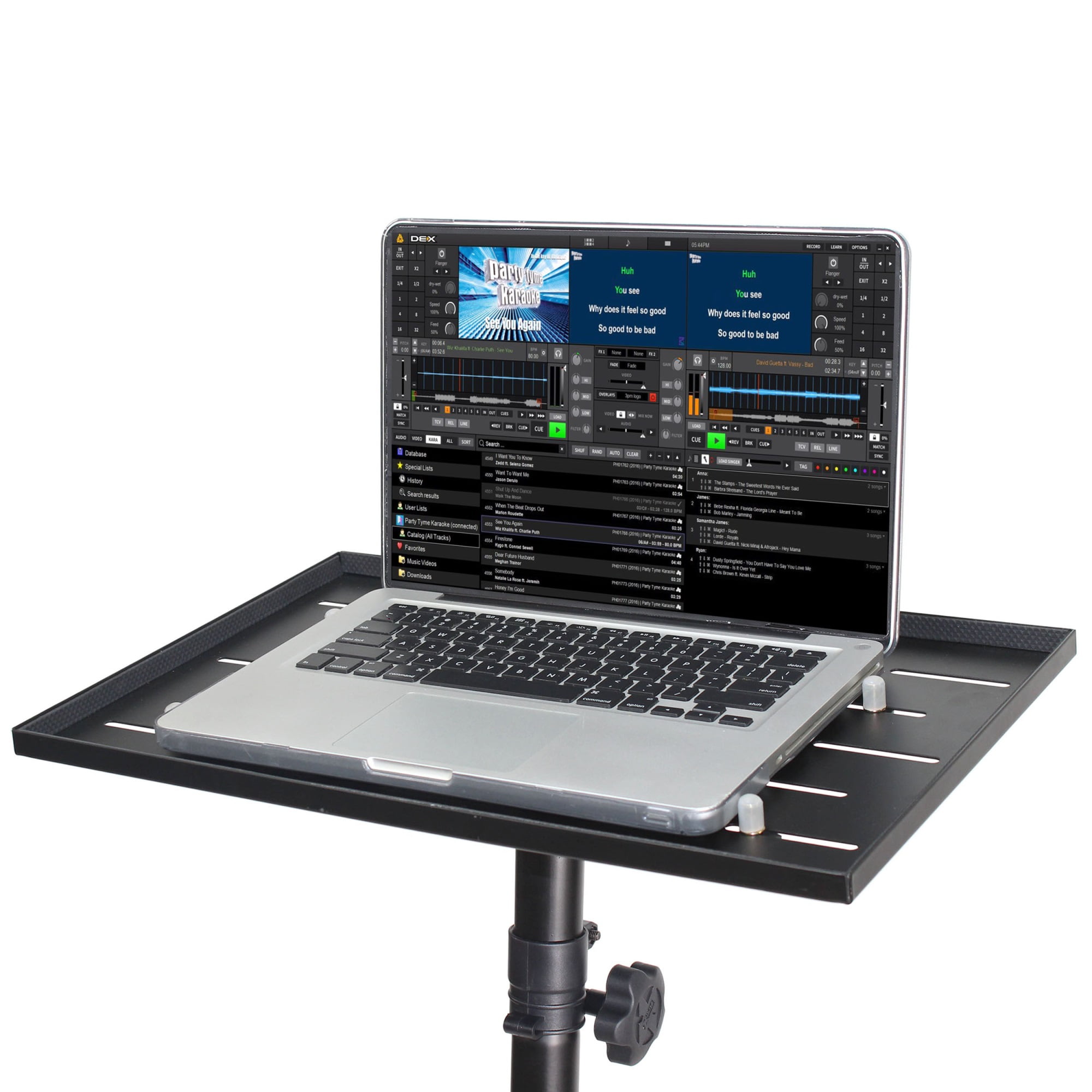 Laptop/Projector Tray for 1 3/8" Pole/Tripod Stand
