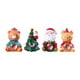 thumbnail image 5 of Figuras Muñeca,Figura de acción coleccionable de adornos navideños,Lindos kits de muñecos modelo de Papá Noel para adultos y niños,Mini figura de dibujos animados de resina para, 5 of 10