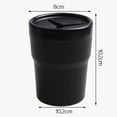 thumbnail image 3 of pitrice Car Seat Gap Mini Storage Box Organizer Coin Phone Cup Holder Multifunction, 3 of 9