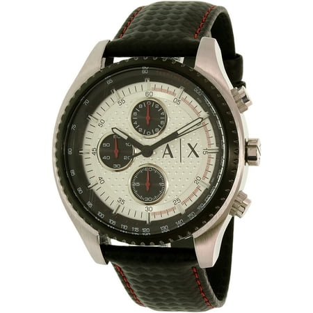 Armani Exchange Men's Driver AX1611 Black Nylon Quartz Watch