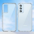 thumbnail image 6 of Feishell Clear Case for Samsung Galaxy A14 5G 6.6 inch,Shockproof Slim Fit Non-Yellowing Transparent Anti-Scratch Lightweight Silicone Anti-Fingerprint Protective Phone Case,Clear, 6 of 8