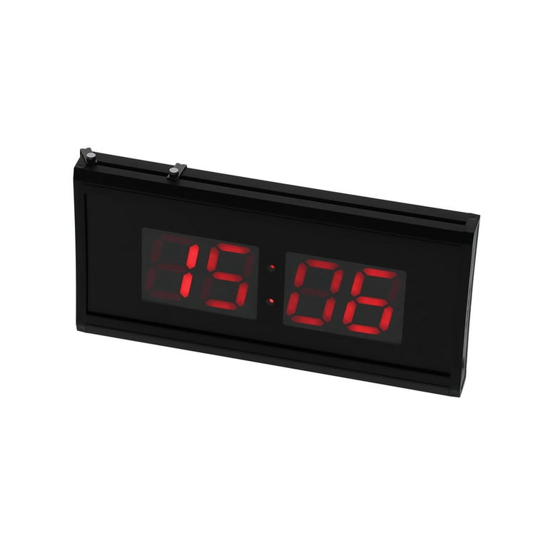 Digital Wall‑Mounted Clock Calendar Large Screen Electric Desktop Clock for  Home Office 100‑220VEU Plug - Walmart.com