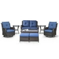 thumbnail image 3 of POCASSY 8 Piece Rattan Sofa Seating Group with Cushions, 3 of 11