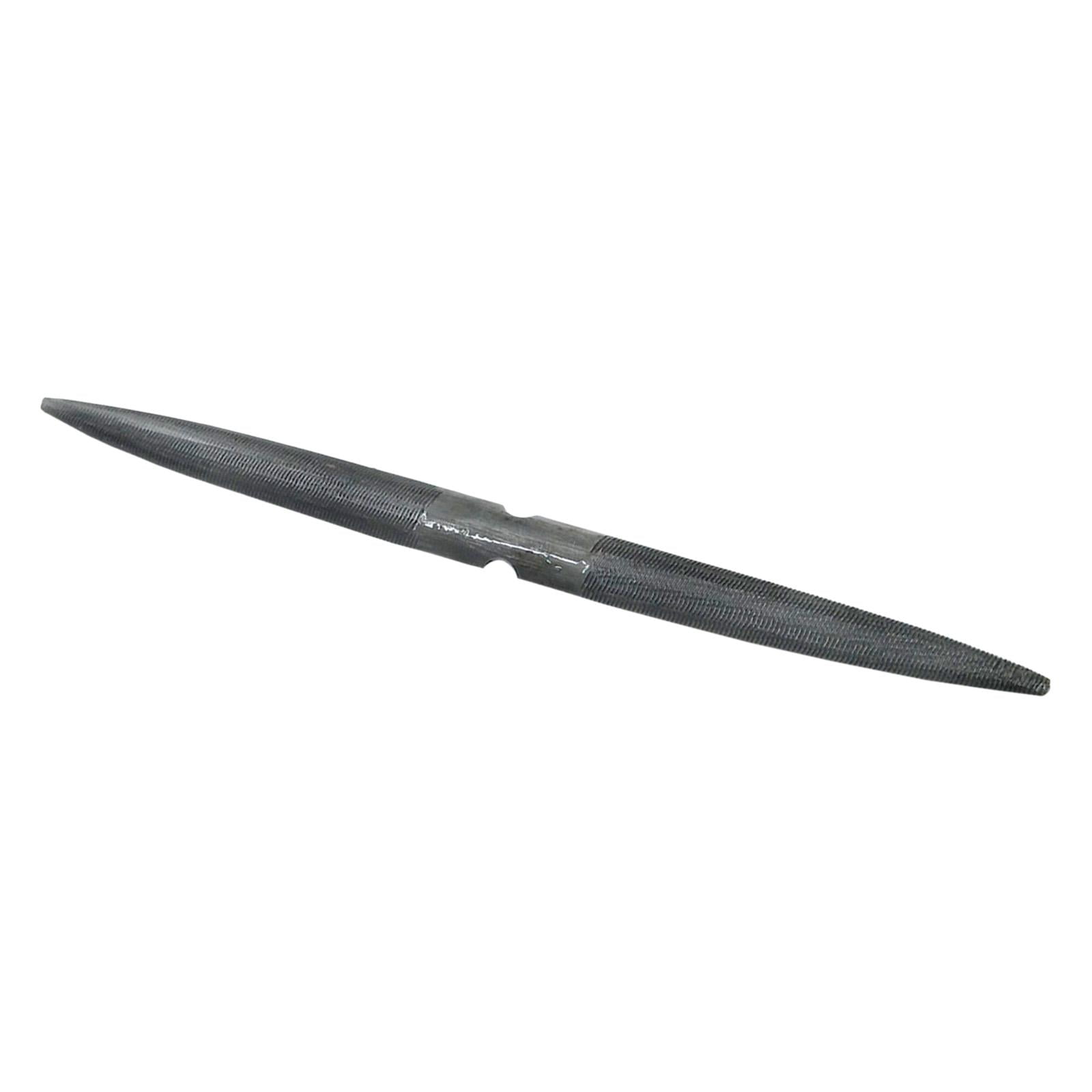 waxes File Double Head Wood Jewelry DIY Carving Tool Half Round Jewelry waxes models 8 inch Flat Hand File Carvers for Carving waxes Workers
