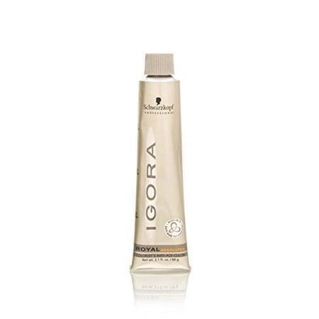 Schwarzkopf Igora Royal Absolutes Colorists Tube de Couleur Anti-âge 5-60