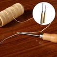 thumbnail image 4 of bedienty 2pack/lot Handmade Wooden Handle Awl Unleash Creativity With Sewing 1Set, 4 of 6