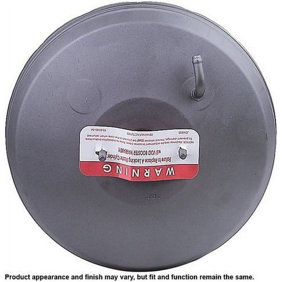 A1 Cardone Power Brake Booster P/N:53-4906 Fits select: 2000-2004 TOYOTA AVALON