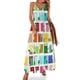 thumbnail image 1 of Elegante vestido sin mangas inspirado en el ska en blanco y negro, vestido de hada, ropa femenina, vestidos de verano para mujer, 1 of 7
