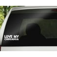 thumbnail image 1 of Love my Chihuahua Decal, 1 of 5