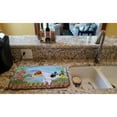 thumbnail image 2 of Fox Terrier Spring Dish Drying Mat, 2 of 7