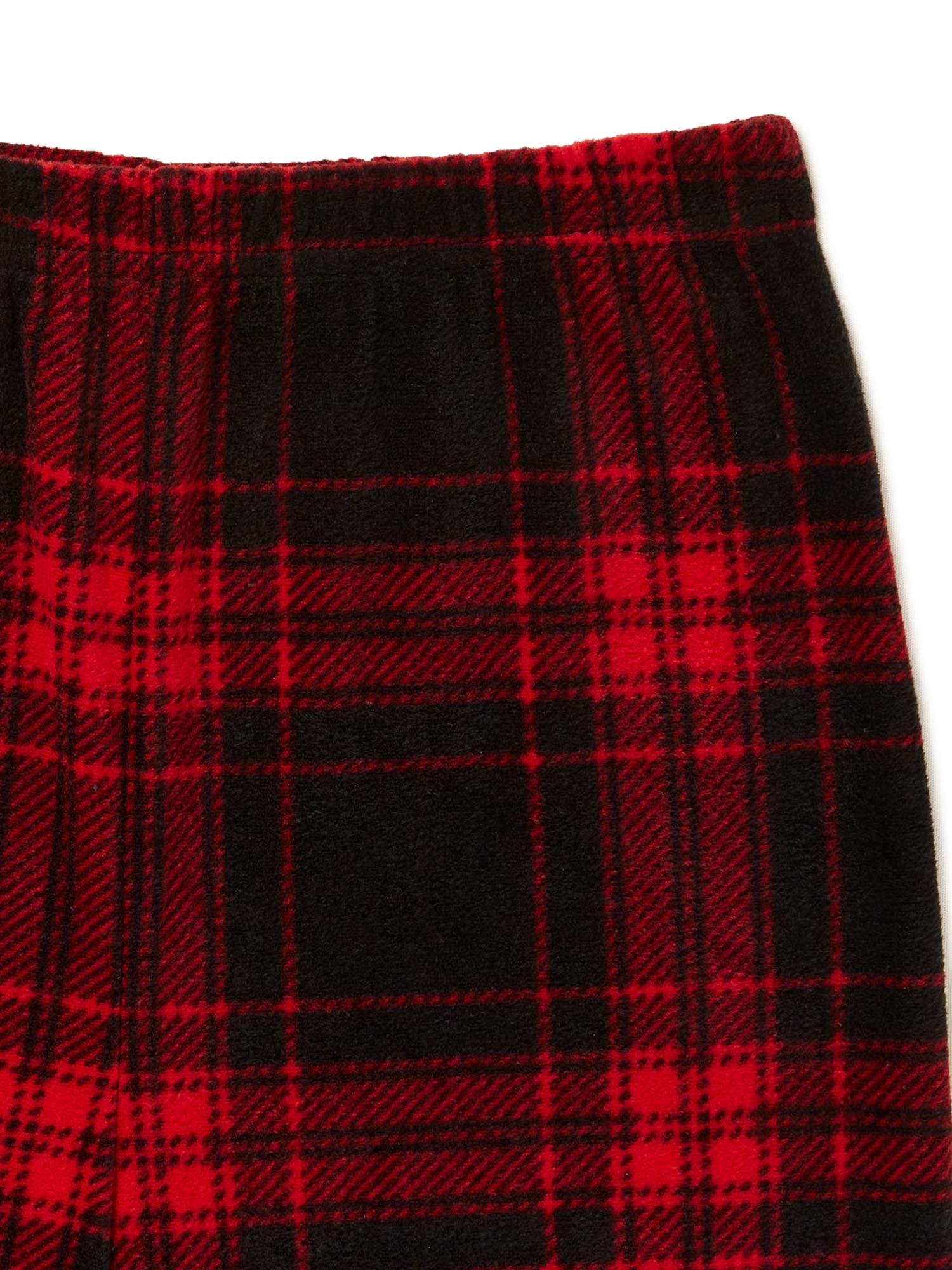 Mad Dog Boys' Micro Fleece 2-Pack Pajama Sleep Pants with Slipper Socks, Sizes 6-16
