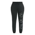 thumbnail image 5 of Cute But Creepy Women's Halloween Graphic Fleece Joggers, Sizes XXS-XXL, 5 of 5