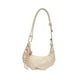 thumbnail image 4 of Bolso de hombro para mujer, estilo francés, regalo de San Valentín, bolso de mano para cumpleaños callejeros. Blanco, 4 of 9