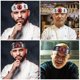 thumbnail image 3 of 8 Piezas Diadema De Karate Ninja Japonés Para Chefs Diadema Para Fiestas De Sushi Bandana De Entrenamiento De Artes Marciales Japonesas Bandana En Blanco Y Negro Diadema De Estilo Tradicional, 3 of 7