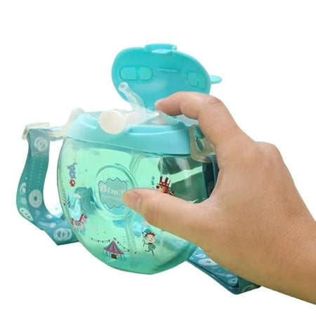 

Huaai Cute Water Bottle For Kids Unique Shape Water Cup Kawaii Popsicle Water Bottles F