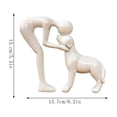 thumbnail image 3 of Tauxra 15.75 X 15.75 Inch Polyester Lumbar Support Back Cushion 5 Color Options For Bedroom Living Room Study, 3 of 6
