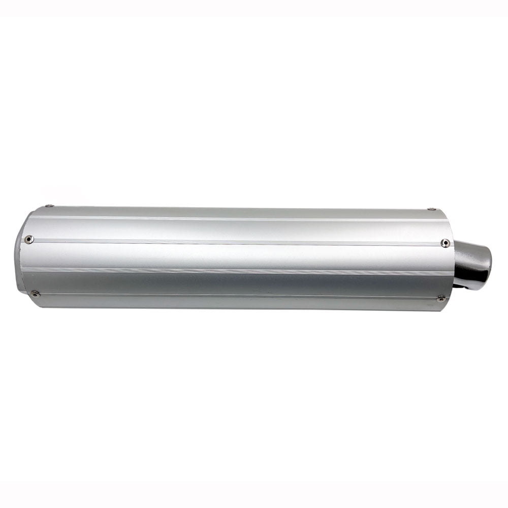 MMG Muffler Exhaust Silencer Pipe for Scooters 125cc 150cc 4 Stroke GY6 Engines