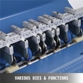 thumbnail image 3 of 20.5" Electric 5In1 Creasing Machine Multi-Function Paper Cutter Perforating Die Scoring Dotted Line Tools For Book Photo ,Wear Resistant, 3 of 5