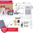 thumbnail image 1 of SINGER® Patchwork™ 7285Q Sewing and Quilting Machine Bundle, All-Purpose Scissor, Thread Snip, Quilting Needles, 1 of 10
