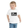 thumbnail image 2 of I Am The Gift | Toddler Short Sleeve Tee | Mighty Kids, 2 of 4