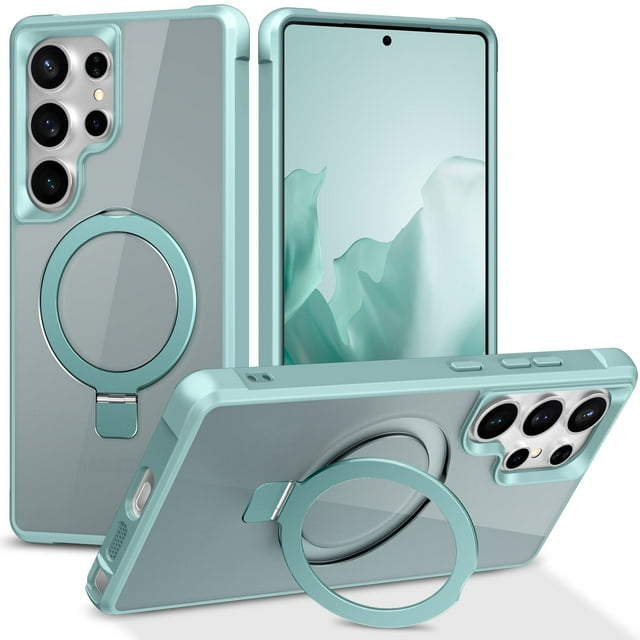 Magnetic for Samsung Galaxy S25 Ultra Case [Compatible With Magnetic ...