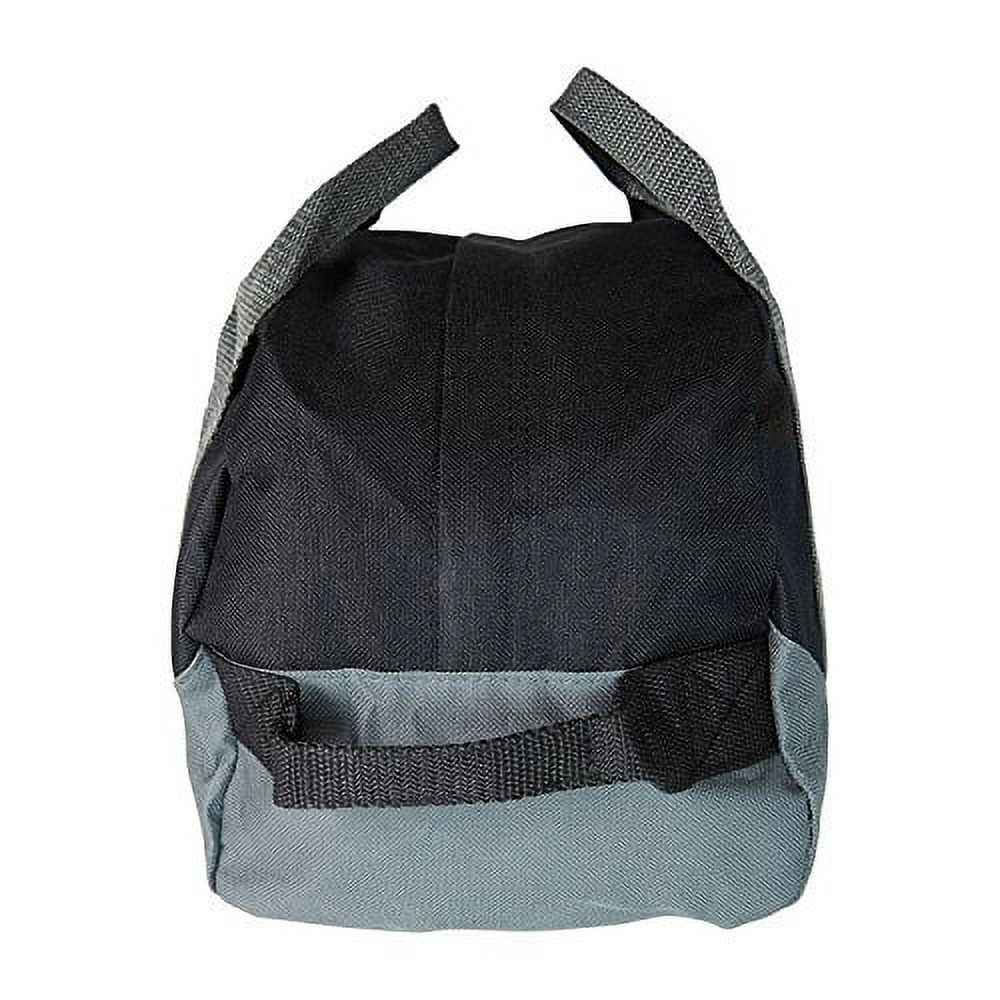 DALIX 12" Mini Duffel Bag Gym Duffle in Black-Gray - image 2 of 3