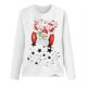 thumbnail image 3 of Puntoco Mujer Navidad top Casual Manga Larga O-cuello Sudadera Pullover Blusa Puntoco Puntoco-4765, 3 of 6