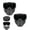 2pcs-h, variant on Detachable Full Face Goggle Mask Shield for Welding & Riding,Anti-Fog Windproof Impact Resistant Face Protection Shield