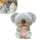 thumbnail image 1 of Oso Koala Calmante QUANZHOUTIANDI peluche portátil con Luces Musicales y Movimientos Respiratorios, 1 of 5
