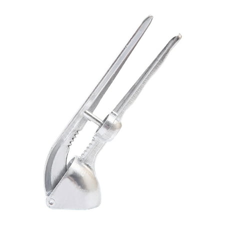 

Garlic Press Kitchen Tool Ginger Garlic Presses Nut Cracker Crusher Gadget