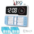 thumbnail image 2 of Visual Timer for Kids - Autism & ADHD Time Management Tool with Digital Alarm,Task Chart Planning Bo, 2 of 5