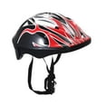 thumbnail image 3 of yotijay Kids Helmet, Roller Skating Helmet Portable Impact Resistant, Skateboard Red, 3 of 9