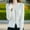 White, variant on Dxzfnsa Womens Cardigan Sweaters Women's Lightweight Solid Color Long Sleeve Knit Coats Loose Soft Button Up V Neck Cardigan Jackets