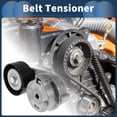 thumbnail image 2 of Conjunto de tensor de correa de transmisión para Suzuki I-280 2006-2009 No.89034219/12573024 Metal 1 Pc, 2 of 7