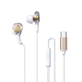 thumbnail image 4 of RM-670 Wired Earbuds In-Ear Headphones Stereo Sound Quality Transparent Design Earphones for All 3.5mm Jack Devices, 4 of 7